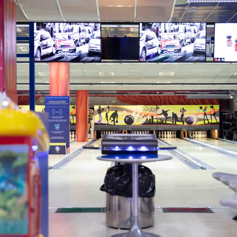 Pista da Bowling Piacenza UCI